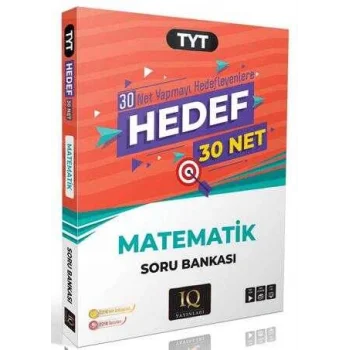 TYT Hedef 30 Net Matematik Soru Bankası