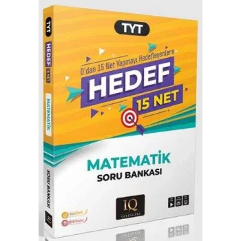 TYT Matematik Hedef 15 Net Soru Bankası