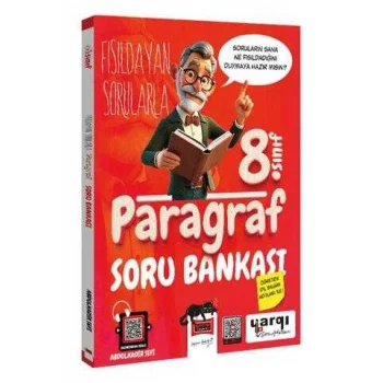 Yargı Ders Arkadaşım 8.Sınıf Fısıldayan Sorularla Paragraf Soru Bankası