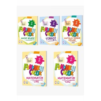 Kurmay Yayınları FENOMEN ÇOCUK 2.SINIF SET (4 KITAP) + HAFTALIK TEKRAR FÖYLERİ+2.SINIF PAKET DENEME