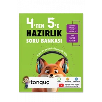 tonguç 4ten 5e Hazırlık Kitabı