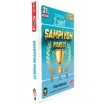 tonguç yayınları 2. Sınıf Şampiyon Paketi