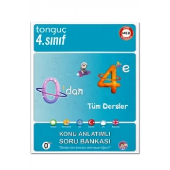 tonguç yayınları 0dan 4e Konu Anlatımlı Soru Bankası