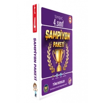 tonguç 4. Sınıf Şampiyon Paketi