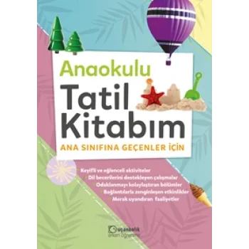 TUDEM UÇANBALIK TATİL KİTABIM ANA OKULU