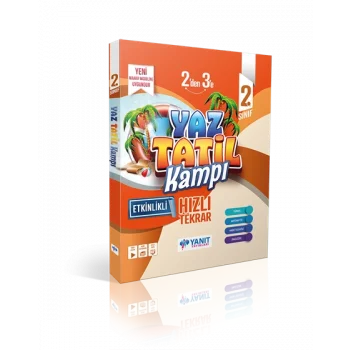 YANIT 2.SINIF YAZ TATİL KAMP KİTABI - YENİ