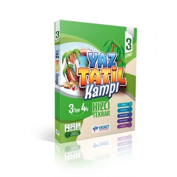 YANIT 3.SINIF YAZ TATİL KAMP KİTABI