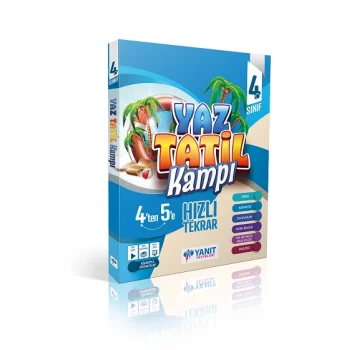 YANIT 4.SINIF YAZ TATİL KAMP KİTABI