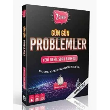 7. Sınıf Gün Gün Problemler Yeni Nesil Soru Bankası