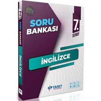 7. Sınıf İngilizce Soru Bankası