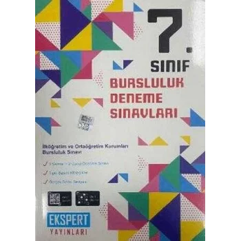 7. Sınıf Bursluluk Deneme Sınavları