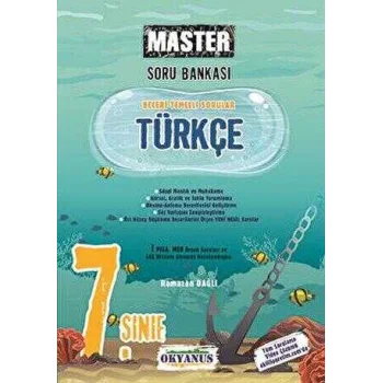7. Sınıf Master Türkçe Soru Bankası