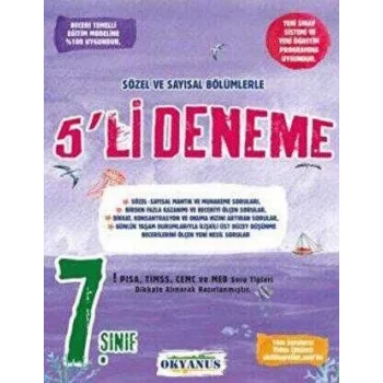7. Sınıf Classmate 5li Deneme
