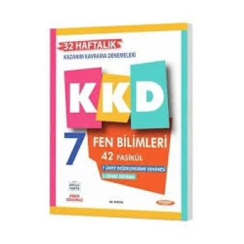 7 FEN BİLİMLERİ HAFTALIK KAZANIM KAVRAMA DENEMELERİ (42 FÖY)