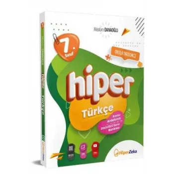 7. Sınıf Hiper Türkçe Konu Anlatımlı & Soru Bankası