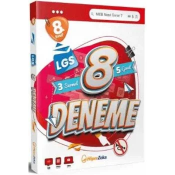 8. Sınıf 8 Deneme İOKBS | 3 Sarmal & 5 Genel