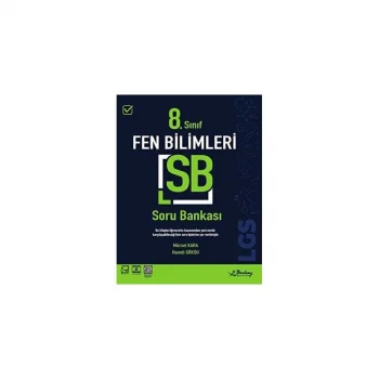 8. Sınıf LGS Fen Bilimleri Soru Bankası