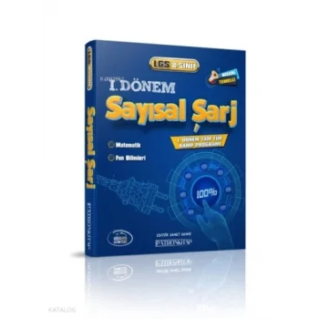 KOZA KARACA8. Sınıf 1. Dönem Sayısal Şarj