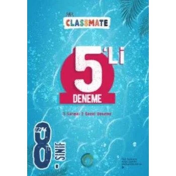 8. Sınıf Classmate 5li Deneme Okyanus Yayınları