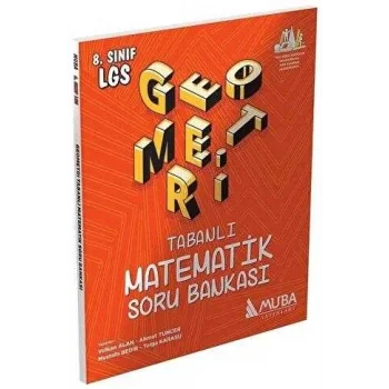 8. Sınıf Geometri Tabanlı Matematik Soru Bankası