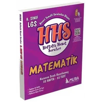 8.Sınıf Matematik Haftalık Hasat Soruları (HHS)