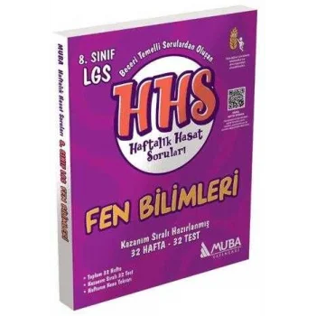 8.Sınıf Fen Bilimleri Haftalık Hasat Soruları (HHS)