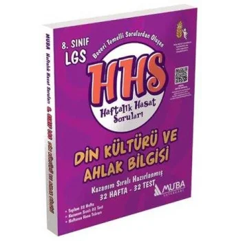 8.Sınıf Din Kültürü Haftalık Hasat Soruları (HHS)