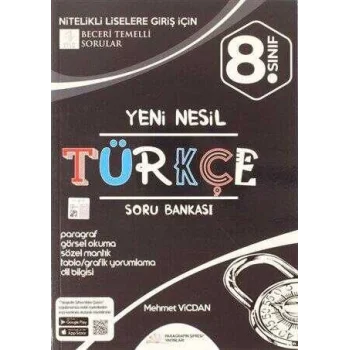8. Sınıf Yeni Nesil Türkçe Soru Bankası