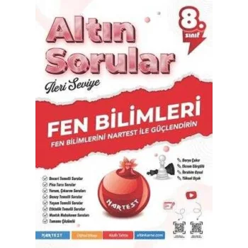 8. Sınıf Fen Bilimleri Altın Sorular