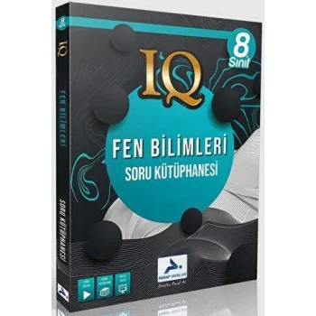 8. Sınıf IQ Fen Bilimleri Soru Kütüphanesi Paraf Yayınları