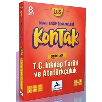 8. Sınıf İnkılap Tarihi ve Atatürkçülük 36 Kontak Deneme