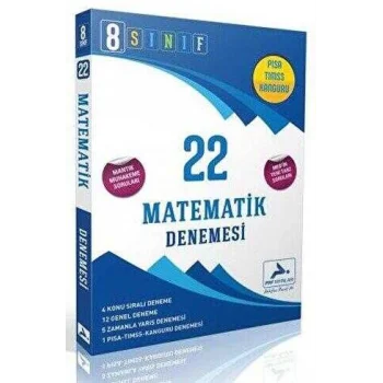 8. Sınıf LGS 22 Matematik Denemesi