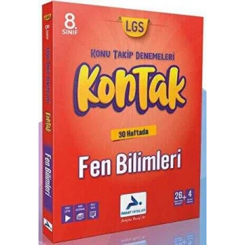 8. Sınıf Fen Bilimleri 30 Kontak Deneme