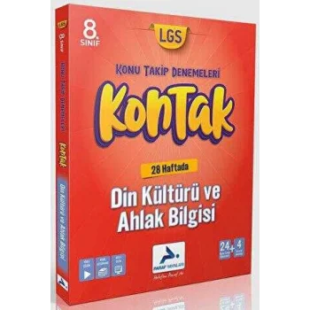8. Sınıf Din Kültürü ve Ahlak Bilgisi 28 Kontak Deneme