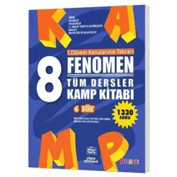 8. Sınıf Tüm Dersler Kamp Kitabı