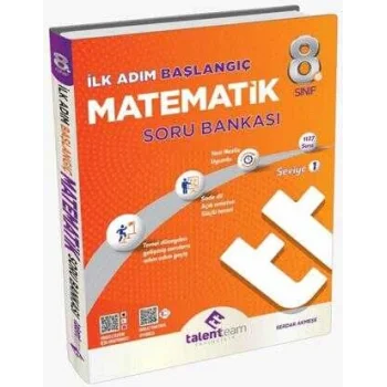 8. Sınıf Matematik Başlangıç Soru Bankası
