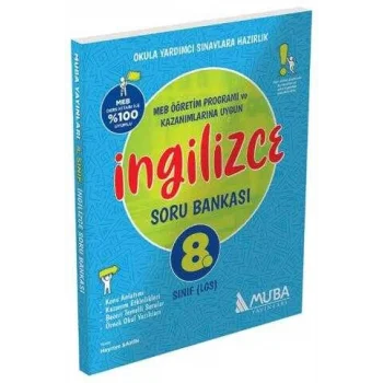 8. Sınıf İngilizce Soru Bankası