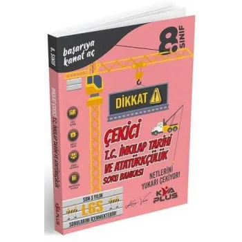 8. Sınıf T.C. İnkılap Tarihi ve Atatürkçülük Dikkat Çekici Soru Bankası