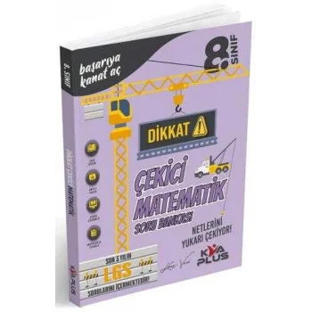 8. Sınıf Matematik Dikkat Çekici Soru Bankası