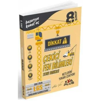 8. Sınıf Fen Bilimleri Dikkat Çekici Soru Bankası