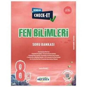 8. Sınıf Kendini Check - Et Fen Bilimleri Tekrar Testleri