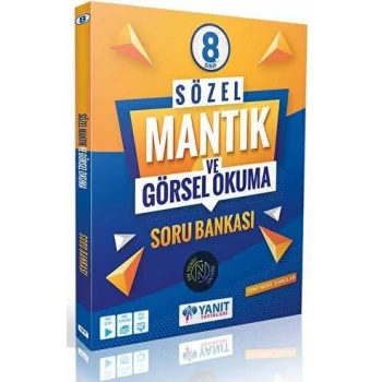 8. SINIF LGS Türkçe Sözel Mantık ve Görsel Okuma Soru Bankası
