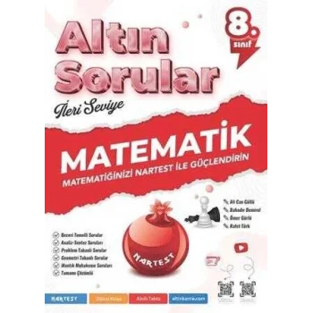 8. Sınıf Matematik Altın Sorular
