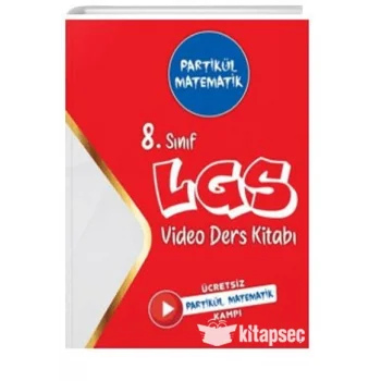 8. Sınıf Partikül Matematik Video Ders Kitabı Tonguç Akademi