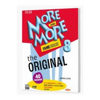 8 MORE&MORE FAME THE ORIGINAL (40 DENEME)