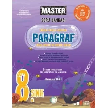 8. Sınıf Master Paragraf Soru Bankası