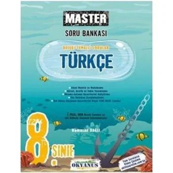 8. Sınıf Master Türkçe Soru Bankası