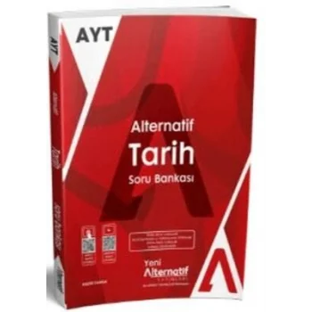 Alternatif Yayınları AYT Tarih Soru Bankası