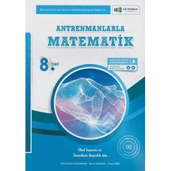 Antrenmanlarla Matematik 8. Sınıf Soru Bankası
