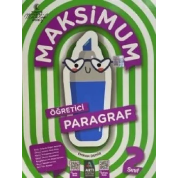 Artı Eğitim Yayınları 2. Sınıf Maksimum Öğretici Paragraf